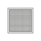 Wolf - Mechanisch toebehoren v. vent.-convector UITBLAASROOSTER LH40