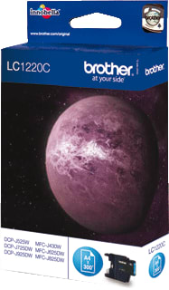 Brother - Verbr.mat. vr fax/printer/all-in-1 Cartridge Lc1220C