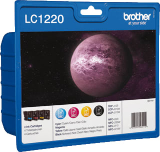 Brother - Netwerkadapter Cartridge Lc1220Valbp