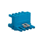 Wago - Winsta Midi 770 Comp. verd. insteekb. gebouwinstal. H-Verd 3-V 5-Pol Blauw Vk