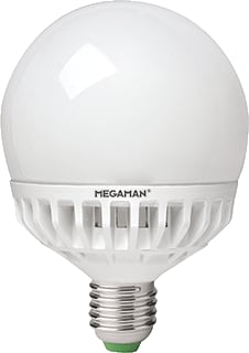 Megaman - Classic LED-lamp ledlamp globe14we2728d
