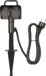 Interlight - Licht-/energiezuil Tuinwcd+Pen 2V-Ra Snr1.8