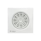 S&P - SILENT 100 Ecowatt Ventilator voor kleine ruimten Toilvent Sil100Crz Eco