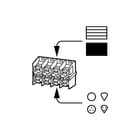 Eaton - ELATIS XBOARD PLUS BP-F Aansluitklem voor hoofdkabel aanslklm k95/1n/br