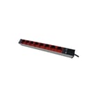 Ratio Electric - Plenty Energiedistributiepanel (PDU) Snrc 8Xra Rd 19"