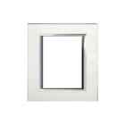 Bticino - Axolute Afdekraam schakelmateriaal afdkrm axo mat-gls 3+3m