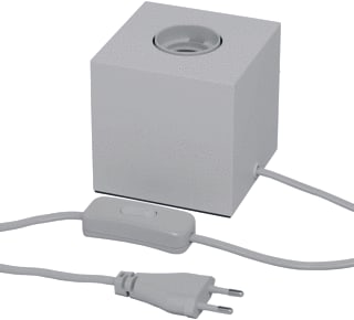 Calex - Tafellamp bail table lamp e27 white