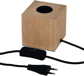 Calex - Tafellamp bail table lamp e27 wood