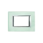 Bticino - Axolute Afdekraam schakelmateriaal afdkrm axo kristall 3mod