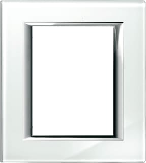 Bticino - Axolute Afdekraam schakelmateriaal afdkrm axo white 3+3 mod