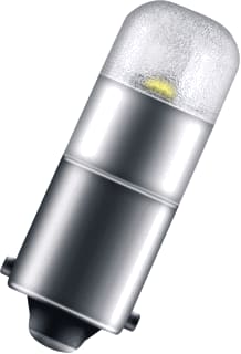 Osram - Voertuiglamp 3924ww-02b 1w 24v ba9s vp2