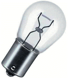Osram - Voertuiglamp 7529 15w 24v ba15s unv1