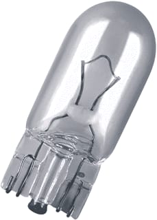 Osram - Voertuiglamp 2825-02b 5w 12v vp2