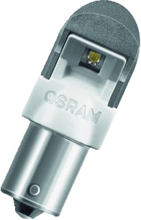 Osram - Voertuiglamp 7556cw 2w 12v ba15s vp2