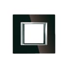 Bticino - Axolute Afdekraam schakelmateriaal Afdkrm Axo Nachtzw Gls2M