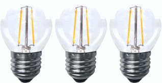 Bailey - EcoPack LED-lamp Ecop Fil E27 2W 2700K Ds3