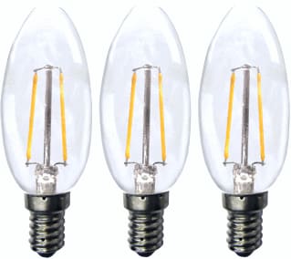Bailey - EcoPack LED-lamp ecop fil e14 2w 2700k ds3