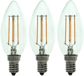 Bailey - EcoPack LED-lamp Ecop Fil E14 4W 2700K Ds3