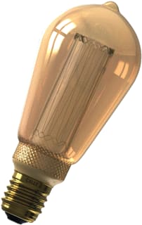 Calex - LED-lamp bail fil crown st64 e27 dim