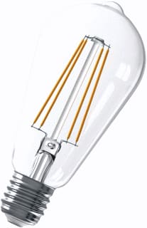 Calex - LED-lamp bail fila st64 e27 6w clear