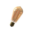 Calex - LED-lamp bail fila st64 e27 6w gold dim
