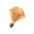 Calex - LED-lamp bail fil diamond e27 4w gold