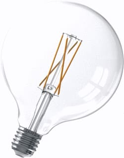 Calex - LED-lamp bail fila g125 e27 6w clr dim