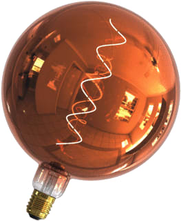 Calex - LED-lamp bail fil kalmar e27 4w 2k copp