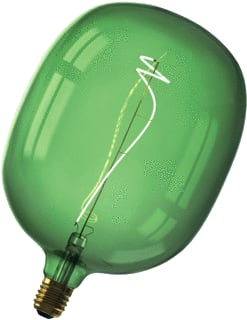 Calex - LED-lamp bail fil avesta e27 4w green