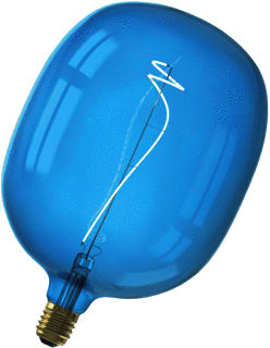 Calex - LED-lamp bail fil avesta e27 4w blue
