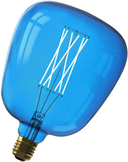 Calex - LED-lamp bail fil kiruna e27 4w blue