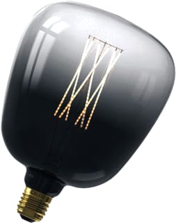 Calex - LED-lamp bail fil kiruna e27 4w black