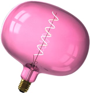 Calex - LED-lamp bail fil boden e27 4w 2k pink