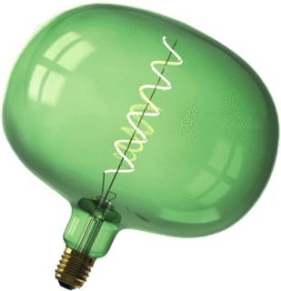 Calex - LED-lamp bail fil boden e27 4w green