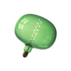 Calex - LED-lamp bail fil boden e27 4w green