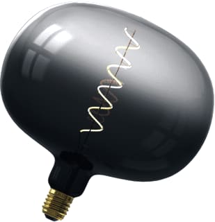 Calex - LED-lamp bail fil boden e27 4w black