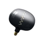 Calex - LED-lamp bail fil boden e27 4w black