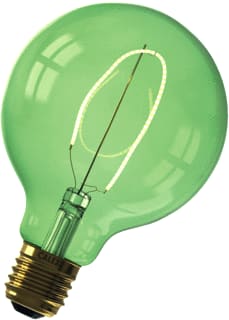Calex - LED-lamp bail fil nora g95 e27 4w green