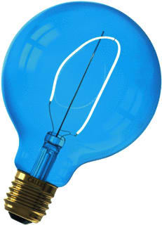 Calex - LED-lamp bail fil nora g95 e27 4w blue