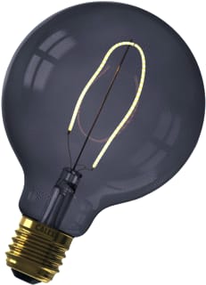 Calex - LED-lamp bail fil nora g95 e27 4w grey