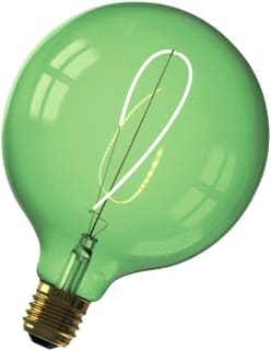 Calex - LED-lamp bail fil nora g125 e27 4w grn