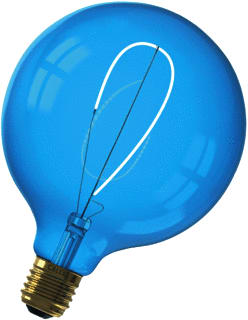 Calex - LED-lamp bail fil nora g125 e27 4w blue