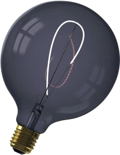 Calex - LED-lamp bail fil nora g125 e27 4w grey