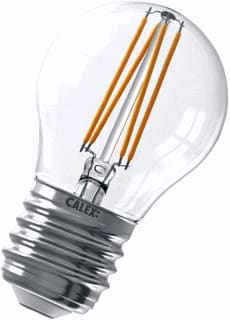 Calex - LED-lamp bail smart g45 e27 4.5w clear