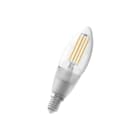 Calex - LED-lamp bail smart c35 e14 4.5w clear