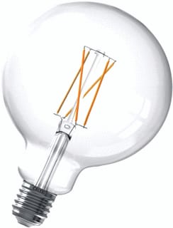 Calex - LED-lamp bail smart g125 e27 7.5w clear