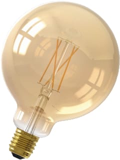 Calex - LED-lamp Bail Smart G125 E27 7W Gold