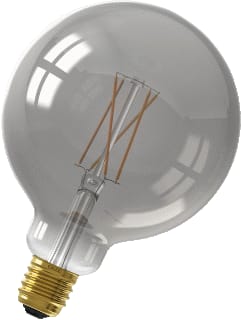 Calex - LED-lamp bail smart g125 e27 7w grey