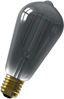 Calex - LED-lamp bail smart st64 e27 7w grey