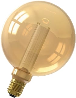 Calex - LED-lamp Bail Fil Crown G125 E27 Gold